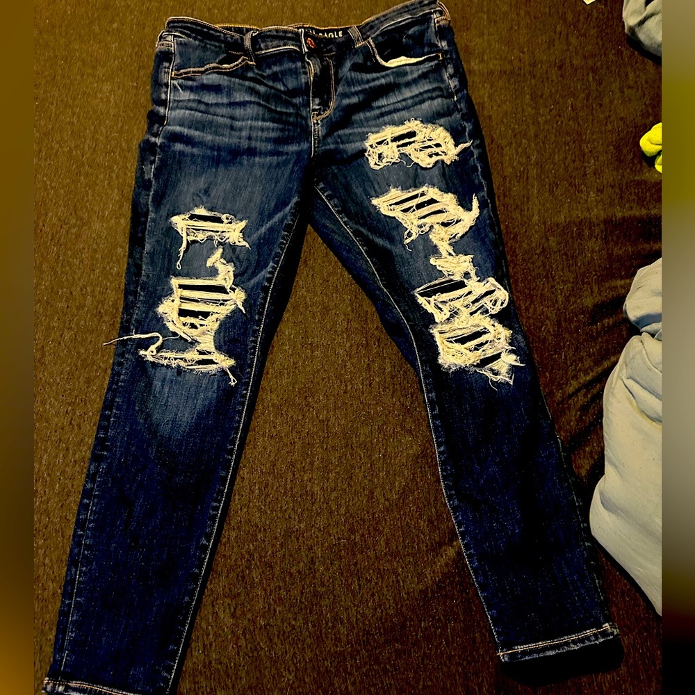 Size 16 short American eagle